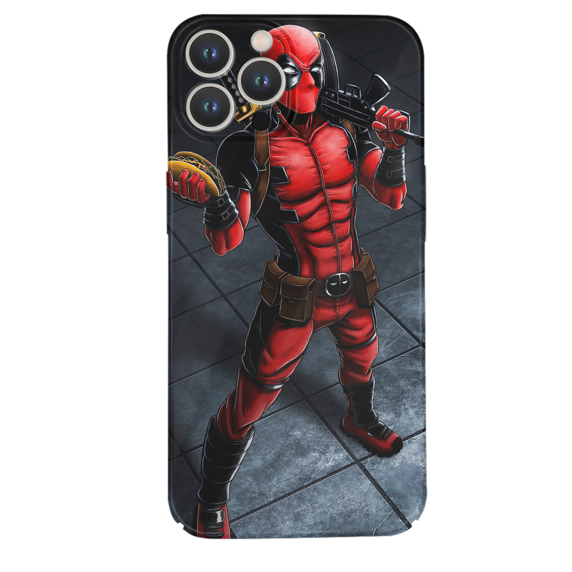 （画像用） Deadpool デッドプール 【iPhone 14シリーズ対応】ハードケース